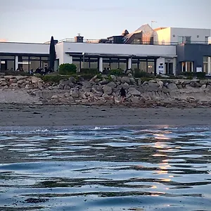 Logis & Restaurant Les Mouettes - Plage, Proche De Lorient *** Larmor-Plage
