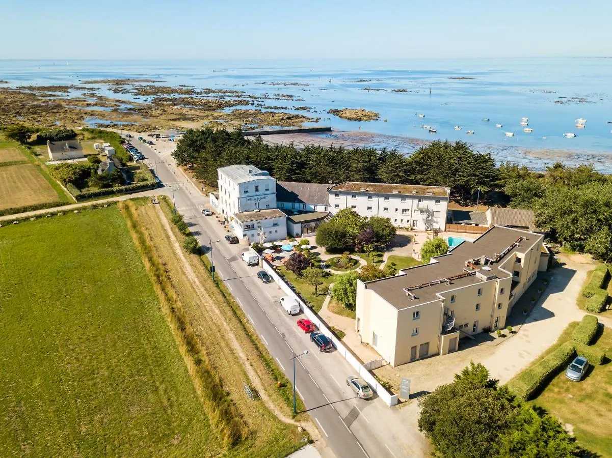 ***  Hotel De La Pointe De Mousterlin Fouesnant Fransa